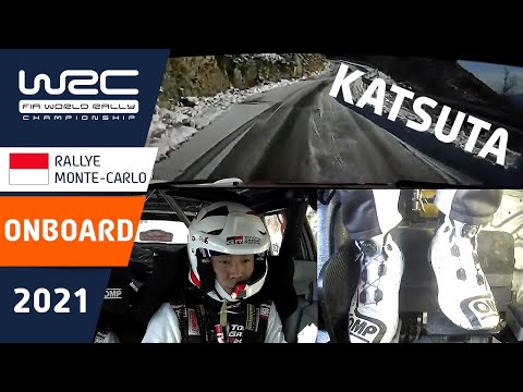 FULL ONBOARD Katsuta SS13 - WRC Rallye Monte-Carlo 2021