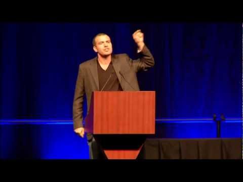 Billy Parish announcing Mosaic at Power Shift 2011 - YouTube