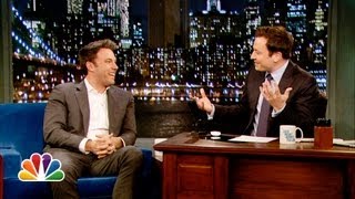 Ben Affleck Tells Parenting Stories, Talks Batman