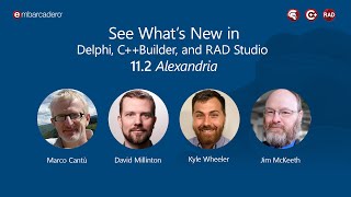 What's Coming in Delphi, C++Builder, and RAD Studio 11.2 Alexandria