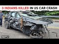 US Car Crash | 3 Indians Killed As Car Skips US Highway, Flies Over Bridge To Land In Trees