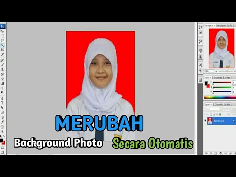 Cara Cepat Ganti Background Photo Dengan Photoshop Cs3