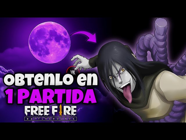 Cómo OBTENER RÁPIDO a Orochimaru en FreeFire 🐍 | VALAK 73