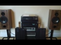 Spendor SP 2/3 Audiophile Speakers HD Demo- Ebay list 7/09/12- Kate Bush Audio-Best with Headphones