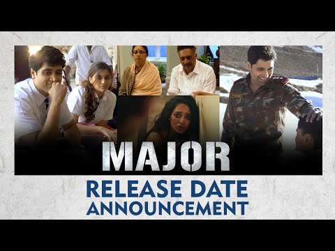 First glimpse: Major ft. Adivi Sesh, Saiee Manjrekar, Sobhita Dhulipala First glimpse: Major ft. Adivi Sesh, Saiee Manjrekar, Sobhita Dhulipala
