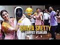 Shilpa Shetty dances during Ganesh visarjan, video goes viral