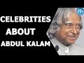 Celebrity tweets condoling death of former President Abdul Kalam