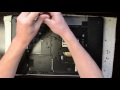 HP ProBook 470 laptop disassembly, take apart, teardown tutorial