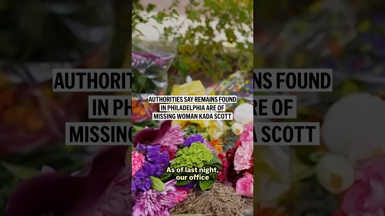 Authorities say remains found in Philadelphia are of missing woman Kada Scott