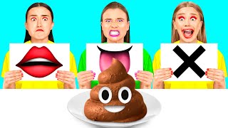 Beißen, Lecken oder Nichts Challenge | Küchentricks und Rezepte von BaRaDa Challenge