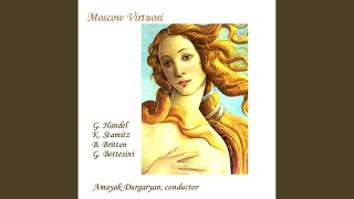 Viola Concerto in the Style of Handel: I. Allegro moderato