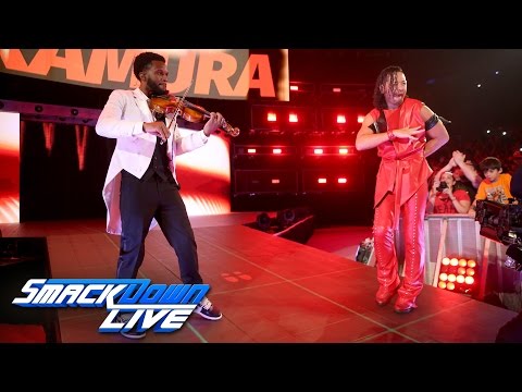 Upload mp3 to YouTube and audio cutter for Two-time NXT Champion Shinsuke Nakamura debuts on SmackDown LIVE: SmackDown LIVE, April 4, 2017 download from Youtube