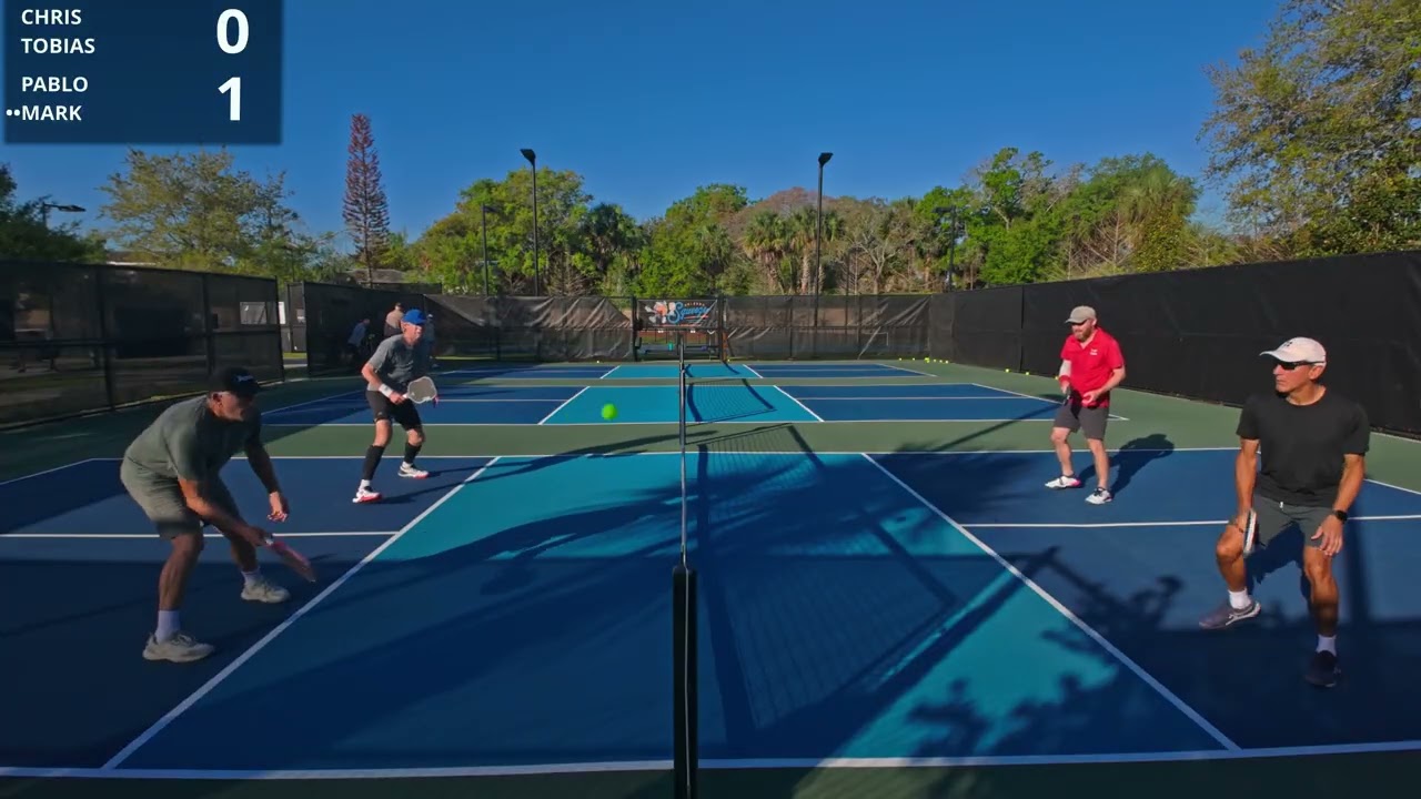 Aggressive 5.0 Senior Pickleball in Orlando, FL