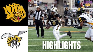 Alabama State's DOMINATES with backup quarterback | 2025 ASU vs. UAPB Highlights