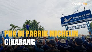 Kemenperin Buka Suara Soal PHK di Pabrik Ban Michelin Cikarang