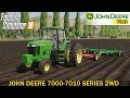 John Deere 7000-7010 SERIES 2WD v1.0