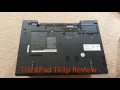 Lenovo ThinkPad T61p Comprehensive Laptop Review