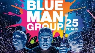 Blue Man Group Off Broadway!