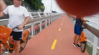 Bikers Rio Pardo | Vídeos | Nova ciclovia do Rio permite pedalar entre mar e mata atlântica