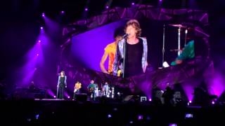 The Rolling Stones - Angie Live In Israel 4.6.2014 HQ