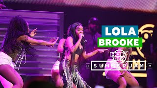 Lola Brooke FULL HOT 97 Summer Jam Live Performance ft. BreezyLYN &amp; Billy B - SUPERCUT