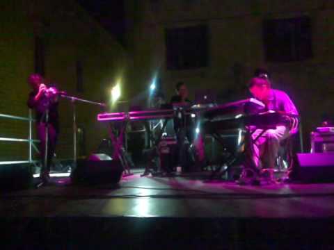 DN3 live @ Lecce Notte Bianca 03.07.2010 (with Guido Nemola) Pt.3 online metal music video by DN3