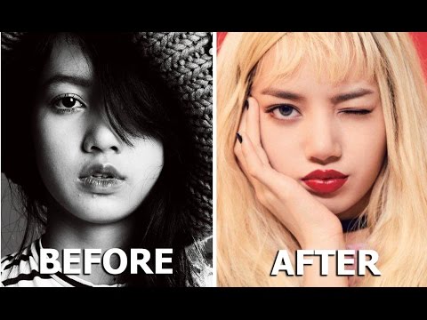 BLACKPINK Lisa Evolution (Predebut VS Now)