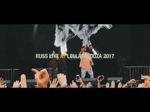 Russ Live at Lollapalooza 2017