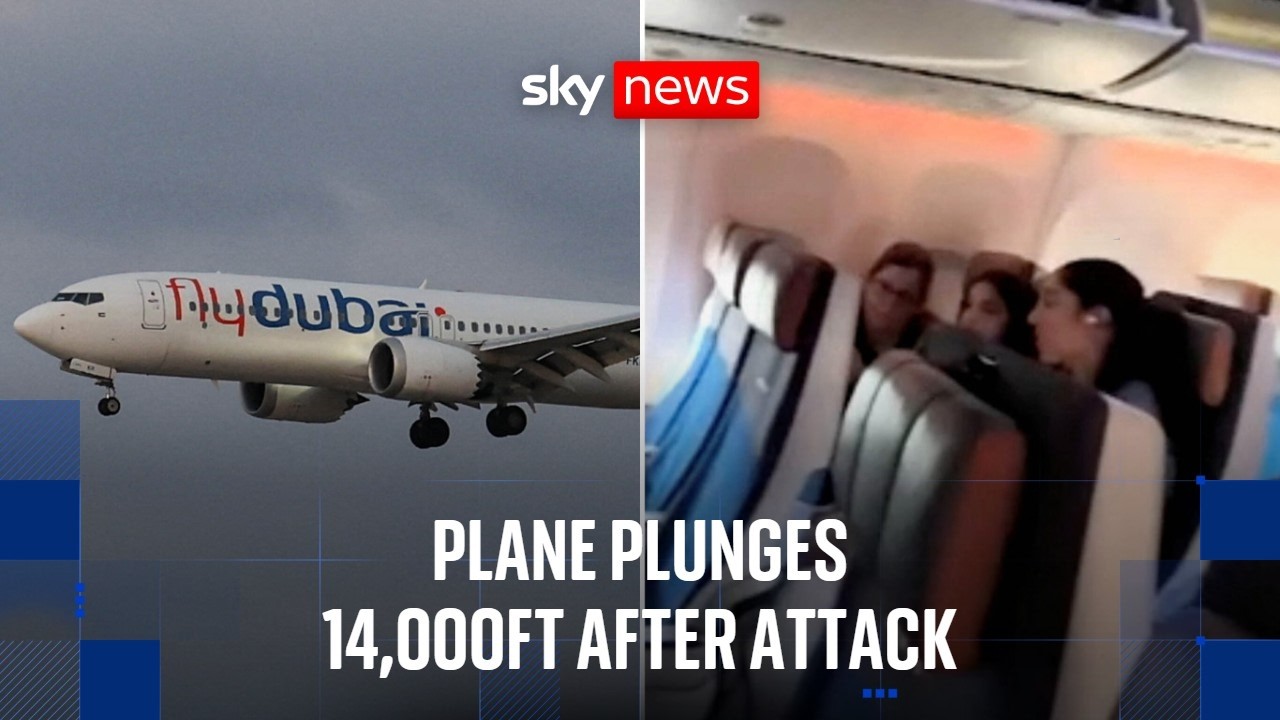 Pilot stabbed mid-flight as FlyDubai plane makes emergency diversion