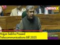 Rajya Sabha Passed Telecommunications Bill 2023 | Parliament Winter Session | NewsX