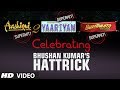 Celebrating Bhushan Kumar's Hattrick | Aashiqui 2, Yaariyan and Bhootnath Returns