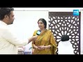 How to adopt children | Nirmala Kanthi Wesley, IAS Exclusive Interview @SakshiTV  - 06:45 min - News - Video