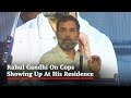 I Am Not Scared: Rahul Gandhi On Cops Showing Up At His Residence