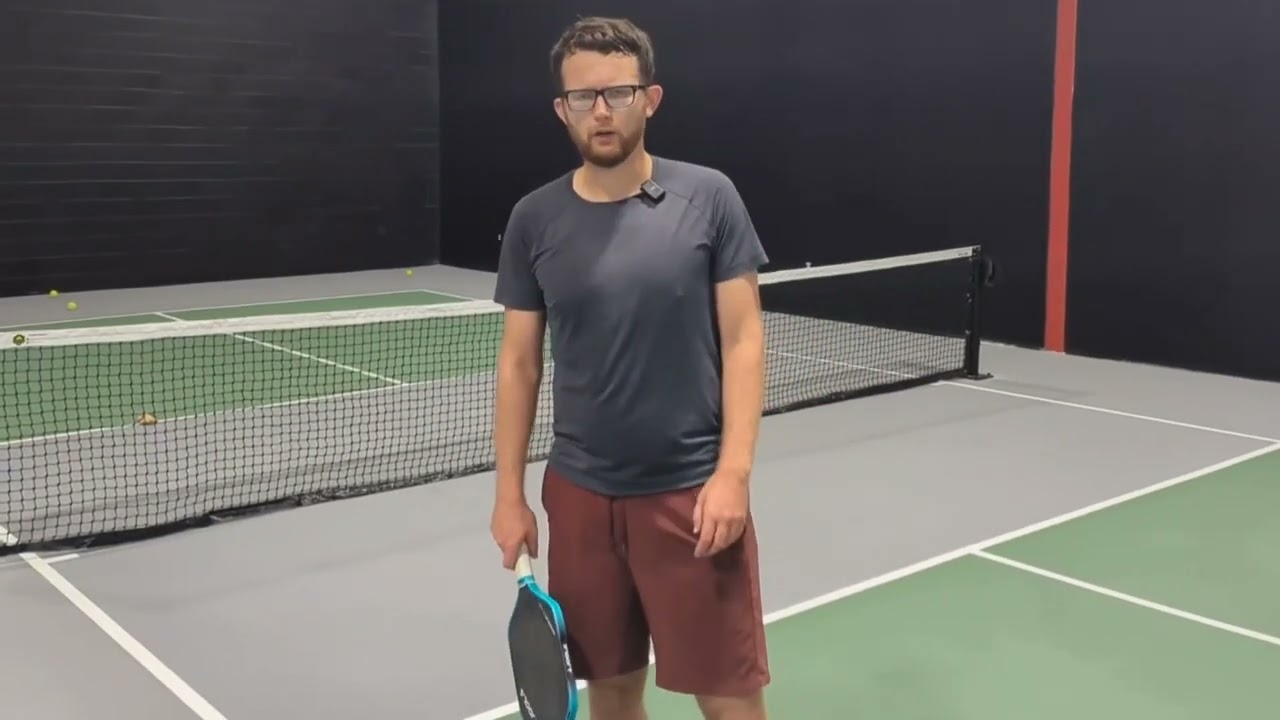 Austin Gridley Pro Pickleball Audition Video