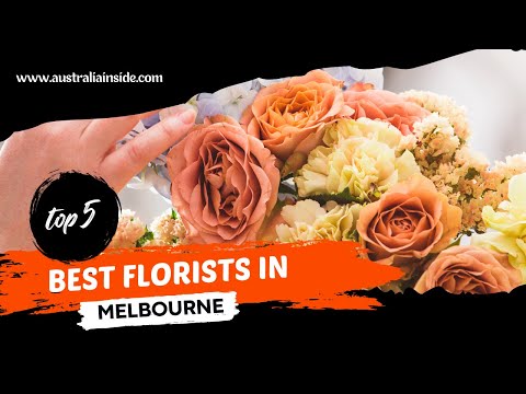 Top Melbourne's Florists
