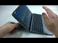 ASUS T102HA-C4-GR Mini 10.1-Inch Touchscreen Laptop Unboxing  Review