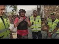 In Israeli kibbutz rampaged by Hamas, volunteers still cleaning blood from homes  - 02:32 min - News - Video