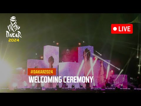 Welcoming Ceremony – Dakar 2024