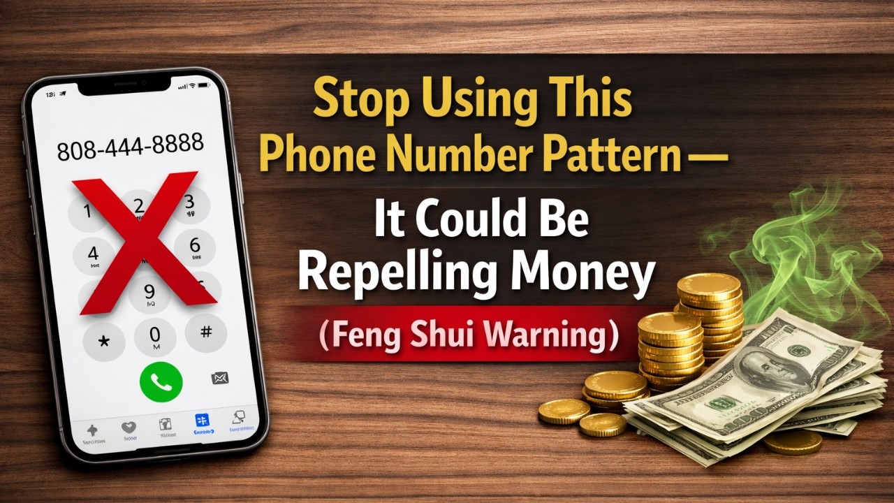 Stop Using This Phone Number — It’s Draining Your Wealth Energy Without You Knowing