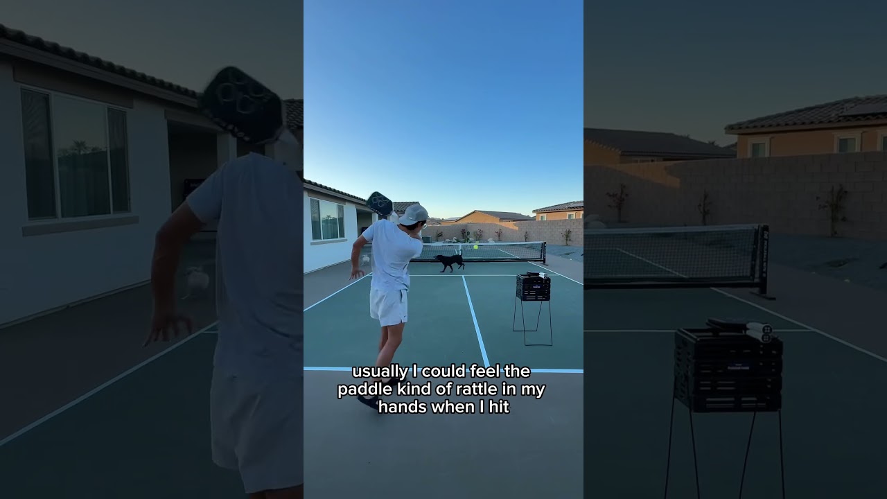 Anti-Vibration Tape for Pickleball
