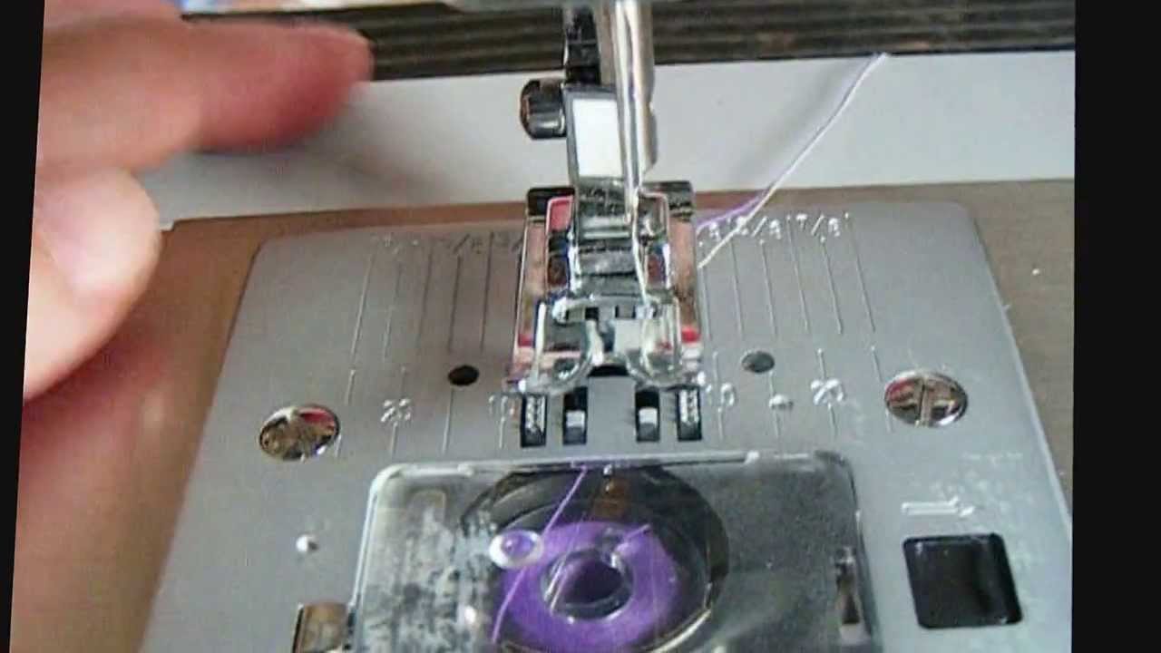 Singer 4423 Bobbin Threading
