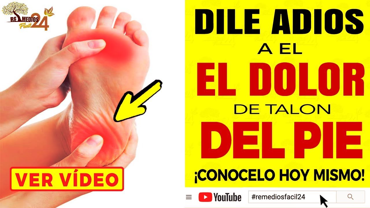 dolor talon remedios naturales dolor talon remedios naturales
