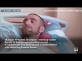 Zelenskyy honors Ukrainian soldiers that were wounded defending Kharkiv  - 00:48 min - News - Video