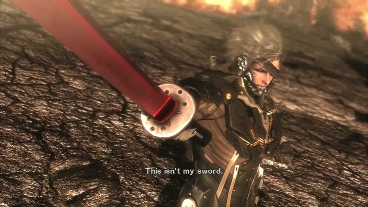 Metal Gear Rising Revengeance Final Boss Battle Sen Armstrong Youtube