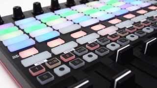 AKAI APC40 MKII Ableton Live Performance Controller in action - learn more
