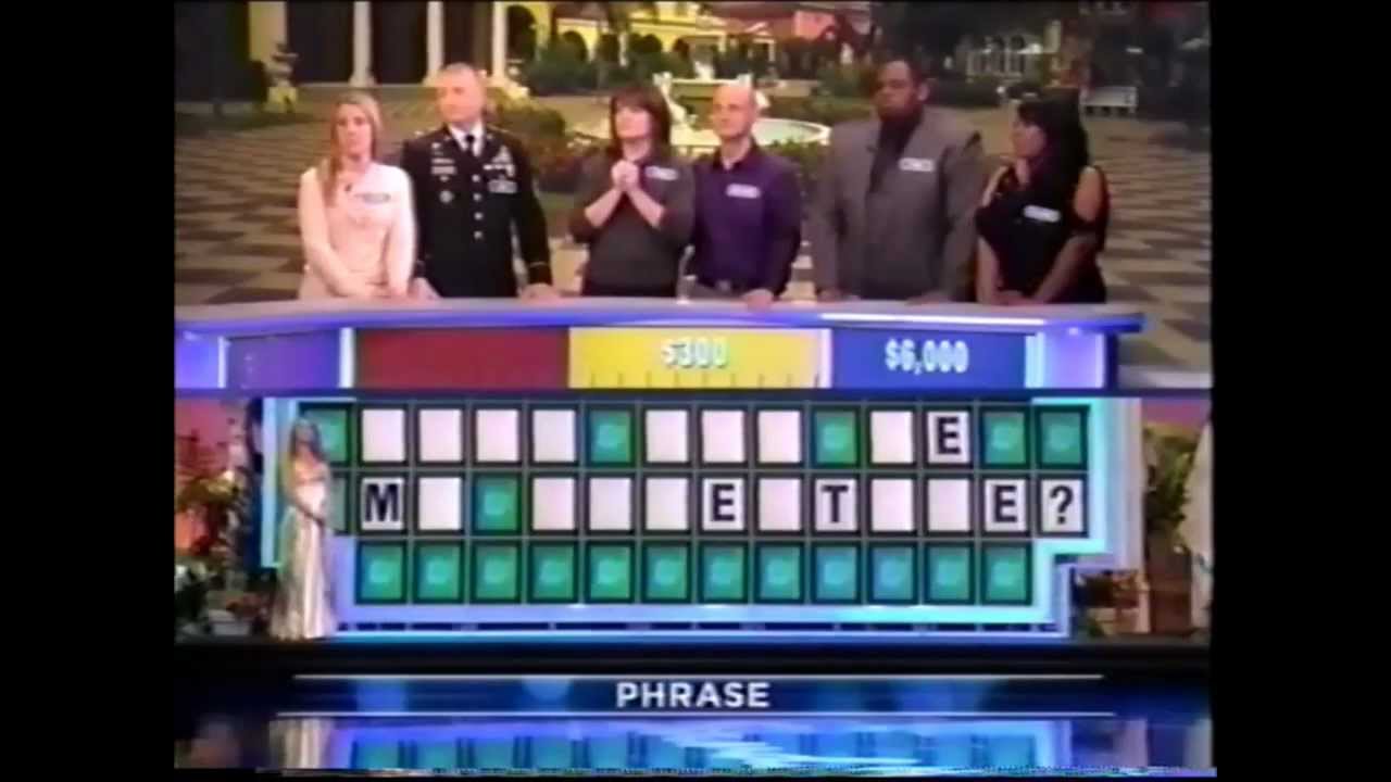 February 14, 2013 Wheel of Fortune - YouTube