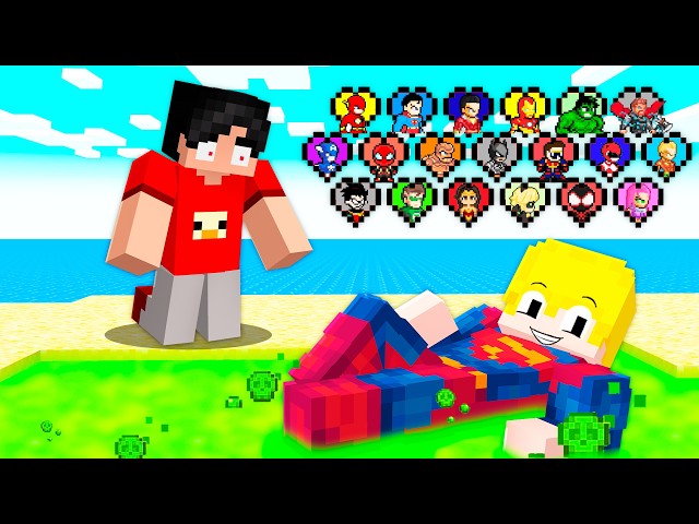 ENGANEI meus Amigos com 1.000.000 de Corações de Super Herois!