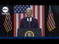 Biden delivers speech on battle for American democracy | ABCNL