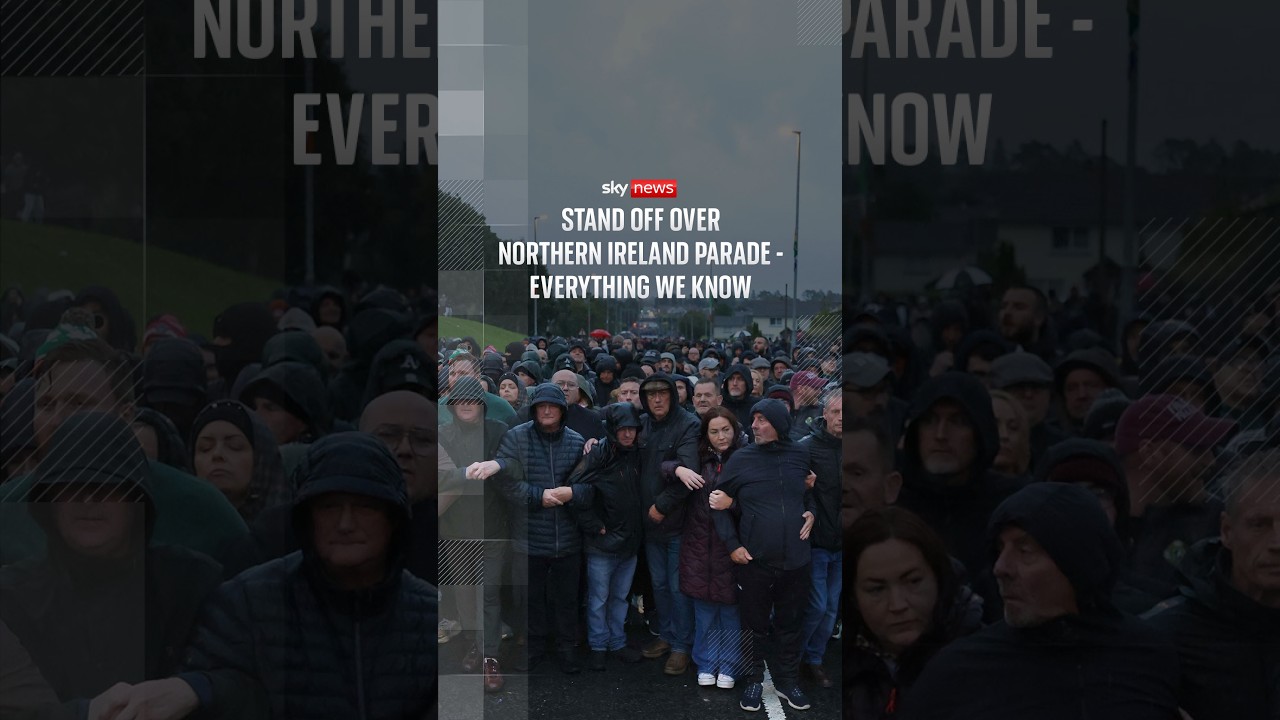 Stand off over Northern Ireland parade - everything we know