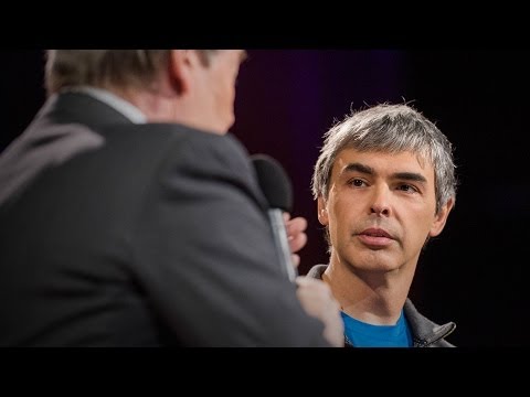 Larry Page: Where's Google going next?